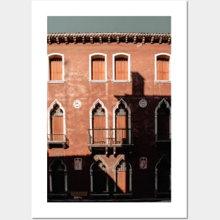 Venice Building Italy Architecture Photography Shadows Posters and Art